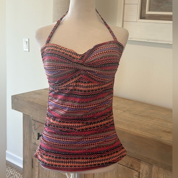 Anne Cole bandeau tankini - Picture 1 of 4